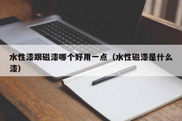 水性漆跟磁漆哪个好用一点（水性磁漆是什么漆）