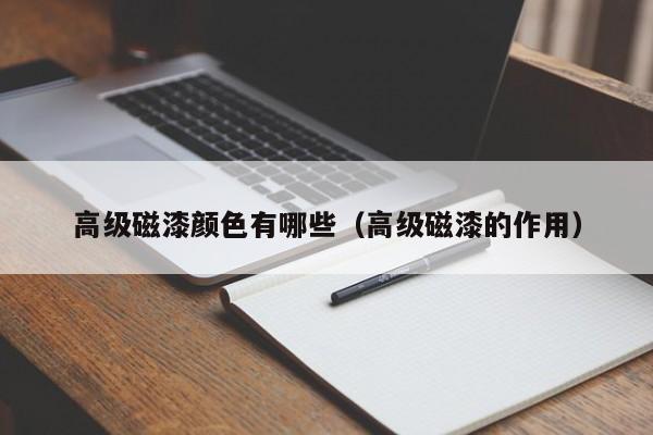 高级磁漆颜   有哪些（高级磁漆的作用）